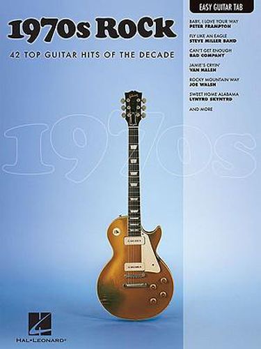 1970s Rock: Easy Guitar Tab