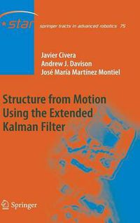 Cover image for Structure from Motion using the Extended Kalman Filter