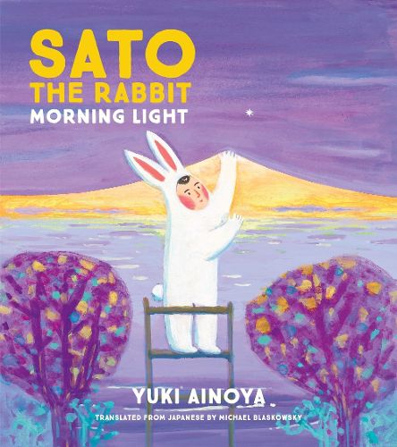 Cover image for Sato the Rabbit, Morning Light: Volume 4