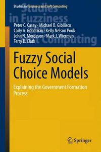 Cover image for Fuzzy Social Choice Models: Explaining the Government Formation Process