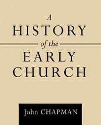 Cover image for A History of the Early Church