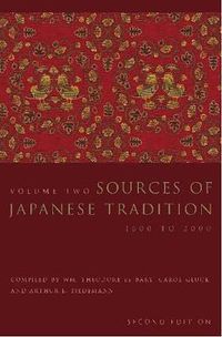 Cover image for Sources of Japanese Tradition