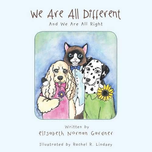 Cover image for We Are All Different