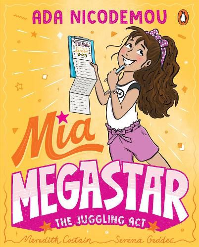 Cover image for Mia Megastar 2