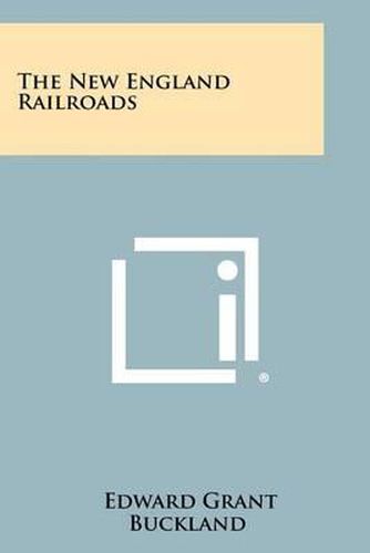 The New England Railroads