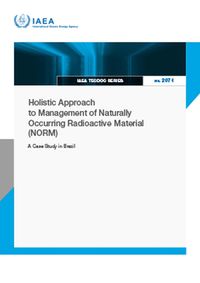 Cover image for Holistic Approach to Management of Naturally Occurring Radioactive Material