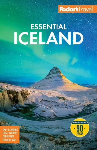 Cover image for Fodor's Essential Iceland