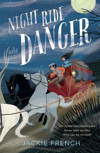 Night Ride into Danger: CBCA Notable Book 2022