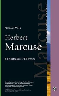 Cover image for Herbert Marcuse: An Aesthetics of Liberation