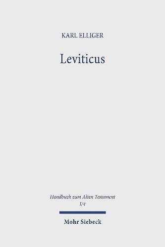 Cover image for Leviticus