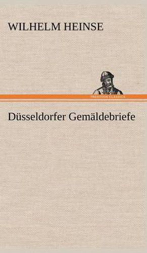 Cover image for Dusseldorfer Gemaldebriefe