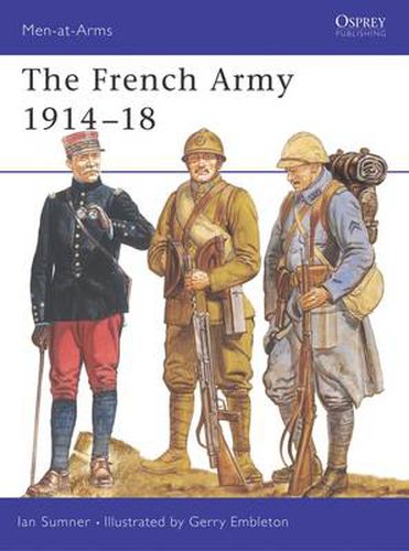 Cover image for The French Army 1914-18