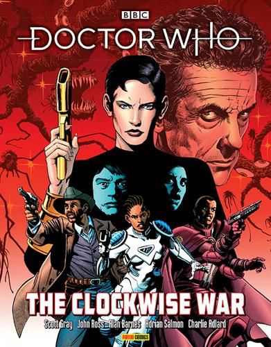 Cover image for Doctor Who: The Clockwise War