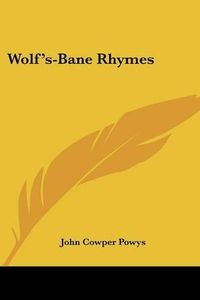 Cover image for Wolf's-Bane Rhymes