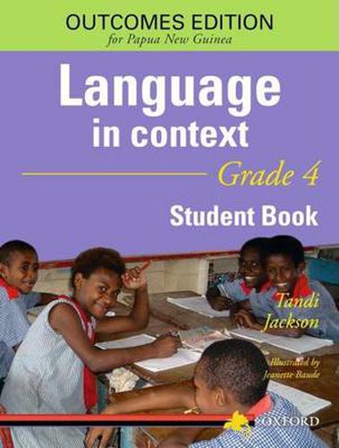 Cover image for Papua New Guinea Language In Context Grade 4 Student Book