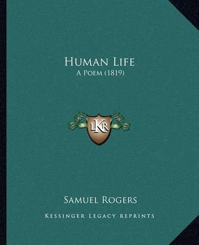 Human Life: A Poem (1819)