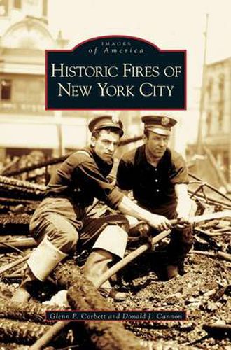 Cover image for Historic Fires of New York City