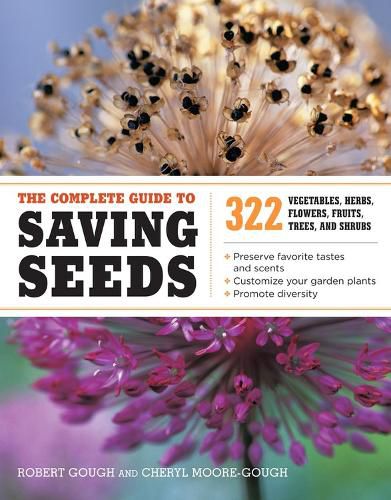 Cover image for Complete Guide to Saving Seeds