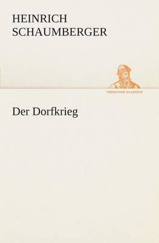 Cover image for Der Dorfkrieg