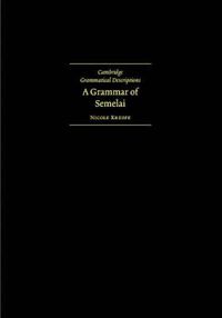 Cover image for A Grammar of Semelai