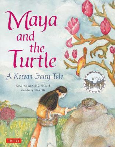 Cover image for Maya and the Turtle: A Korean Fairy Tale