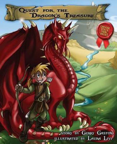 Cover image for Quest for the Dragon's Treasure