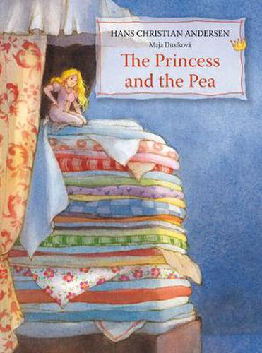 Cover image for The Princess and the Pea