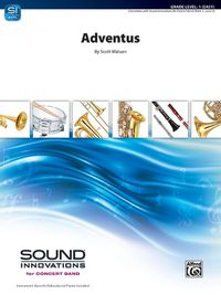 Cover image for Adventus