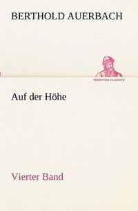 Cover image for Auf der Hoehe Vierter Band