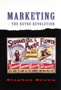 Cover image for Marketing: The Retro Revolution