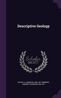 Cover image for Descriptive Geology