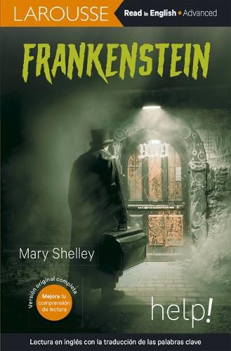 Cover image for Frankenstein