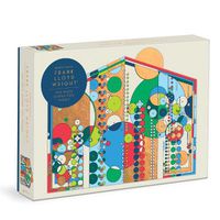 Cover image for Frank Lloyd Wright Midway Mural 750 Piece Shaped Foil Puzzle