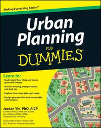 Cover image for Urban Planning For Dummies