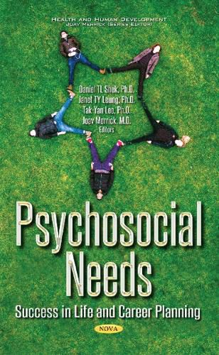 Cover image for Psychosocial Needs: Success in Life & Career Planning