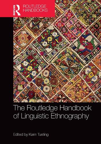 Cover image for The Routledge Handbook of Linguistic Ethnography