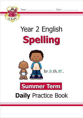 New KS1 Spelling Daily Practice Book: Year 2 - Summer Term