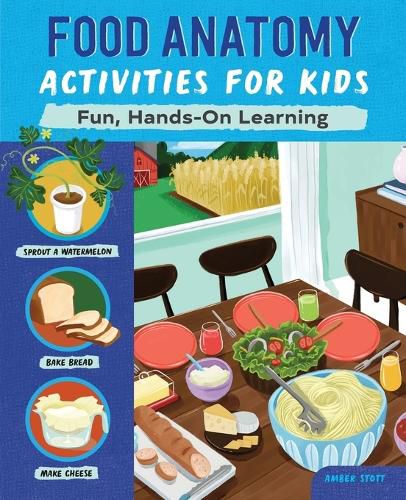 Cover image for Food Anatomy Activities for Kids: Fun, Hands-On Learning