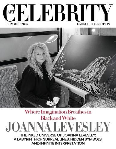 Cover image for Art Celebrity Launch Collection Summer 2025 - Joanna Levesley
