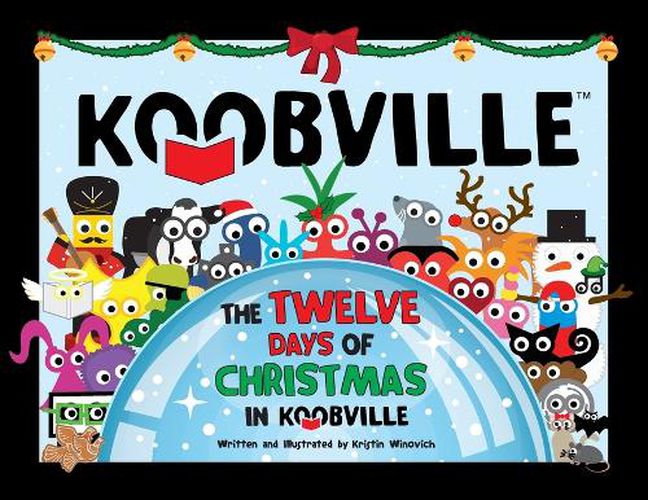 Cover image for The Twelve Days of Christmas in Koobville (Koobville)