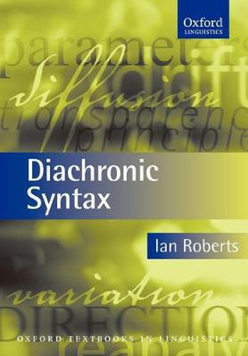 Cover image for Diachronic Syntax