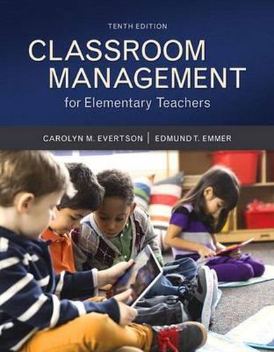 Cover image for Classroom Management for Elementary Teachers with Mylab Education with Enhanced Pearson Etext, Loose-Leaf Version -- Access Card Package