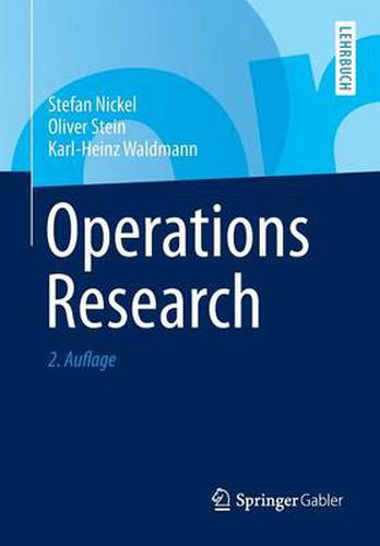 Cover image for Operations Research