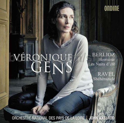 Cover image for Berlioz Herminie Ravel Sheherazade