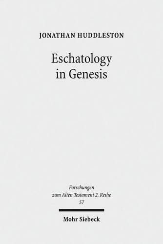 Cover image for Eschatology in Genesis