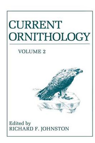 Cover image for Current Ornithology: Volume 2