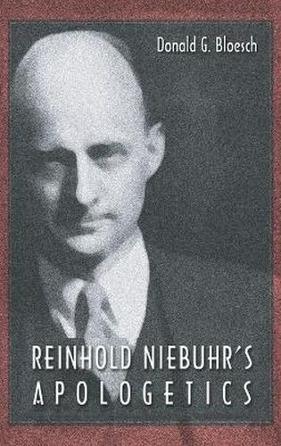 Cover image for Reinhold Niebuhr's Apologetics