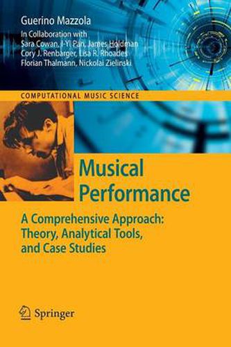 Cover image for Musical Performance: A Comprehensive Approach: Theory, Analytical Tools, and Case Studies