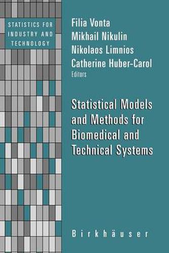 Cover image for Statistical Models and Methods for Biomedical and Technical Systems