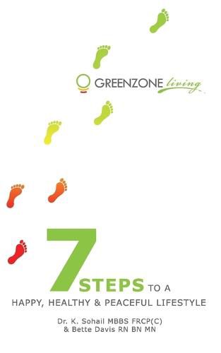 Cover image for Greenzone Living - 7 steps to a Happy, Healthy and Peaceful Lifestyle